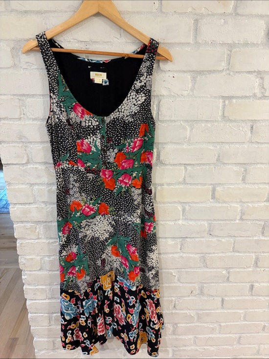 Maeve Dresses & Skirts - Anthropologie Maeve Violette Midi Dress (B8)